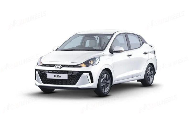 HYUNDAI AURA on rent in Bhuj