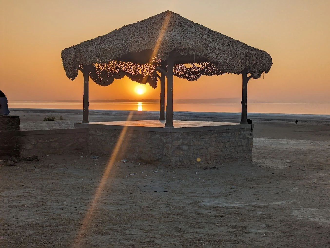 SUNSET POINT DHOLAVIRA in Kutch