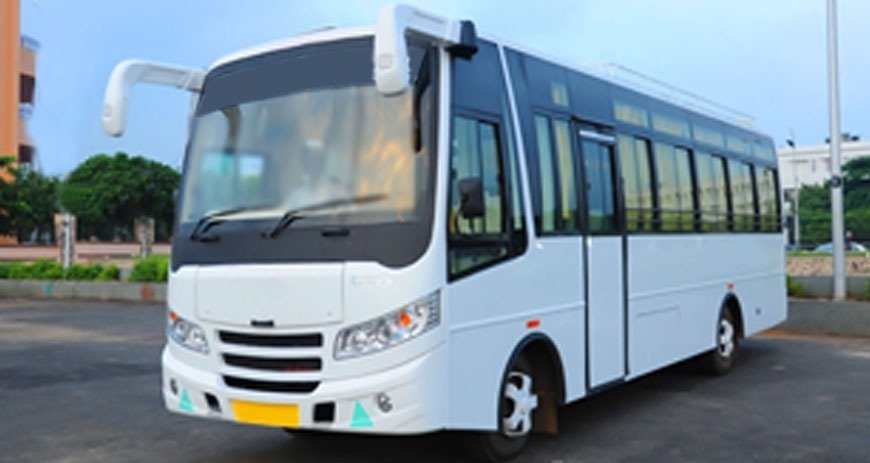 Tempo traveller and bus hire in Bhuj